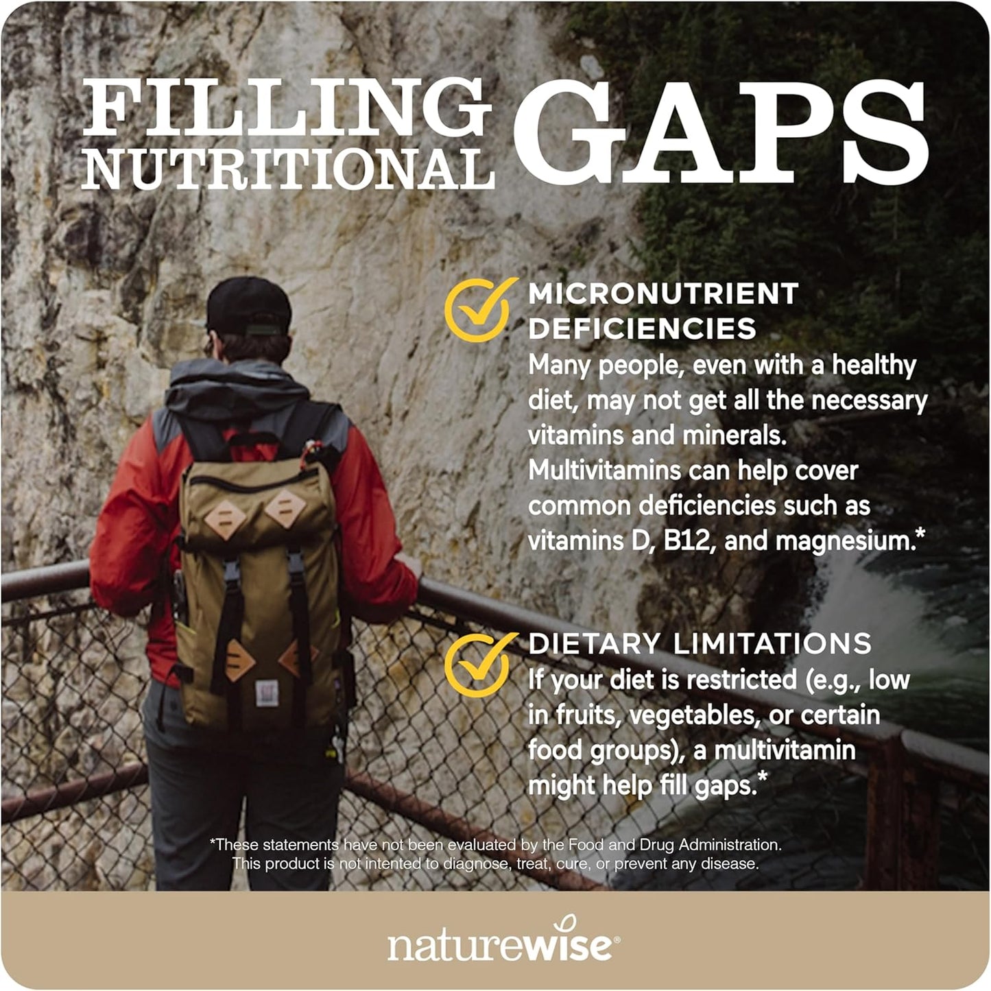 Men's Immune Health Multivitamin Gummies - Peach Mango Flavor, Vegetarian, Soy-Free, Non-GMO - 60 Count