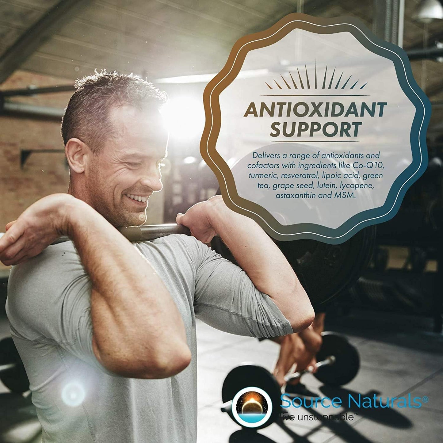 Men's Life Force Multiple Daily Multivitamin & Immune Health Supplement - 45 Tablets - 13 Essential Vitamins & Minerals for Men's Wellness