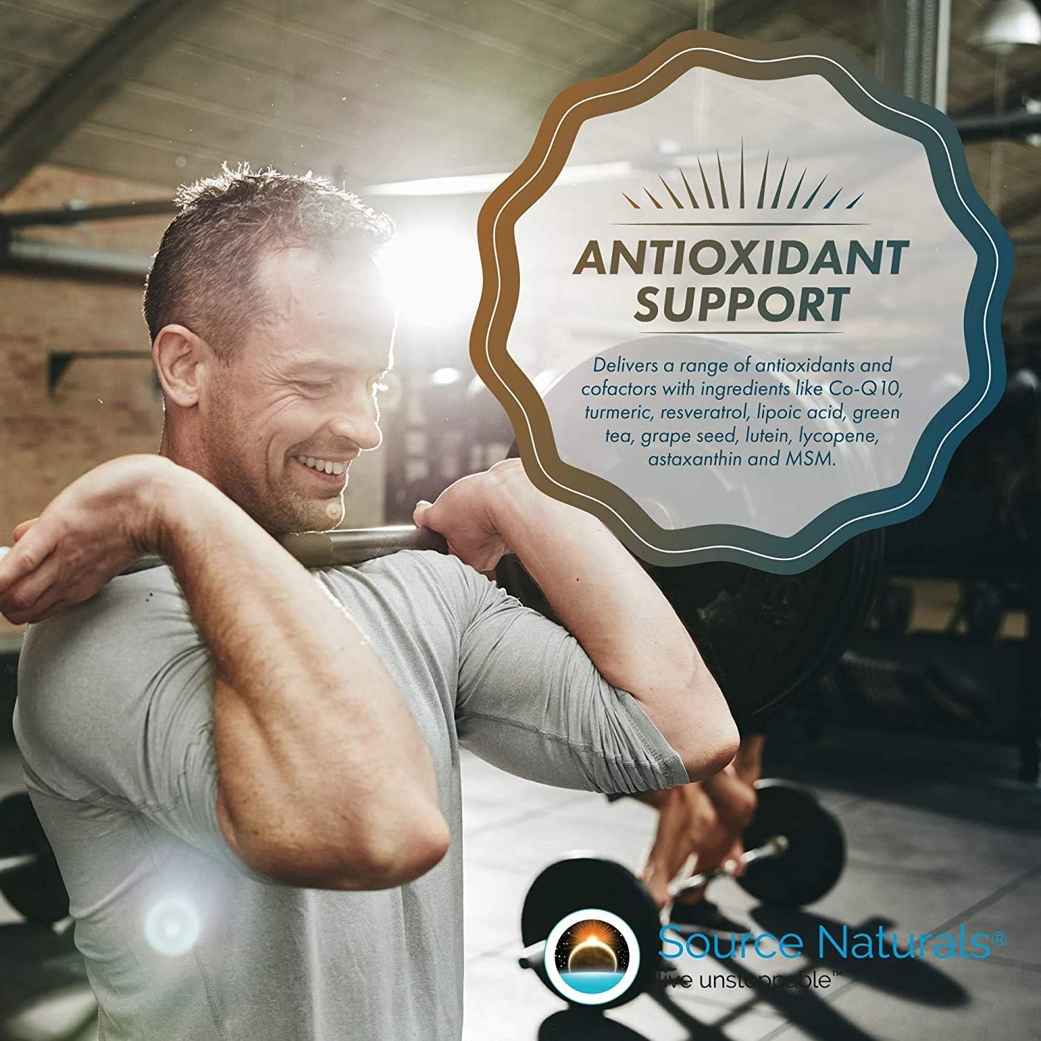 Men's Life Force Multiple Daily Multivitamin & Immune Health Supplement - 45 Tablets - 13 Essential Vitamins & Minerals for Men's Wellness