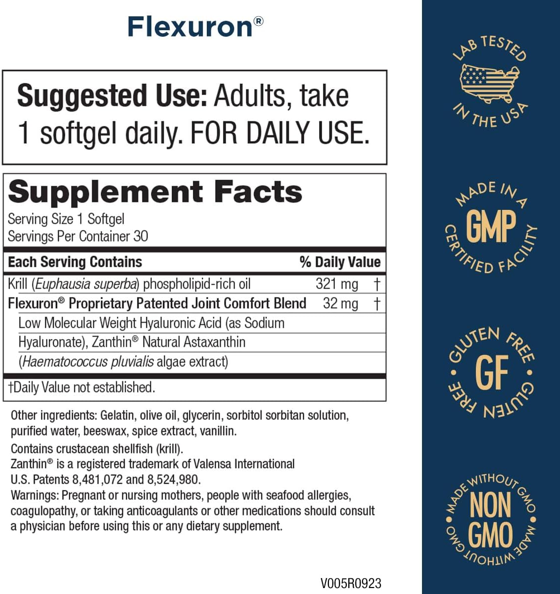 Men's Multi Bundle: Perfect Multi + Flexuron Joint Formula for Healthy Vitality & Energy - 3X Better Than Glucosamine & Chondroitin - 30 Day Supply