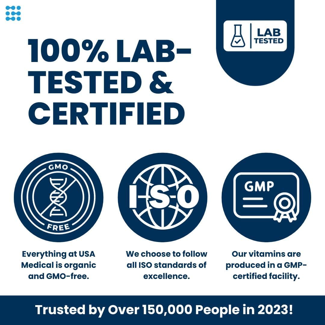 Men's Multivitamin Capsules with Saw Palmetto, Lycopene, and Zinc for Prostate Health, Energy, and Sleep - USA Made - 60 Capsules