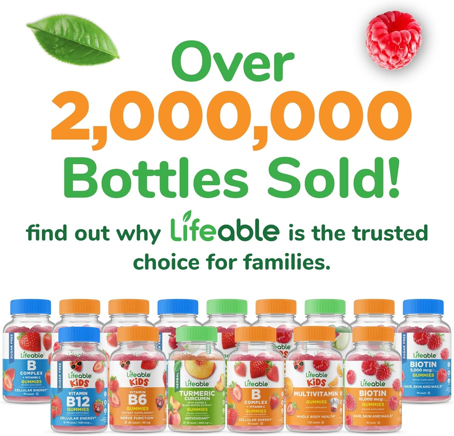 Men's Multivitamin Gummies with Essential Vitamins and Minerals - 90 Gummies