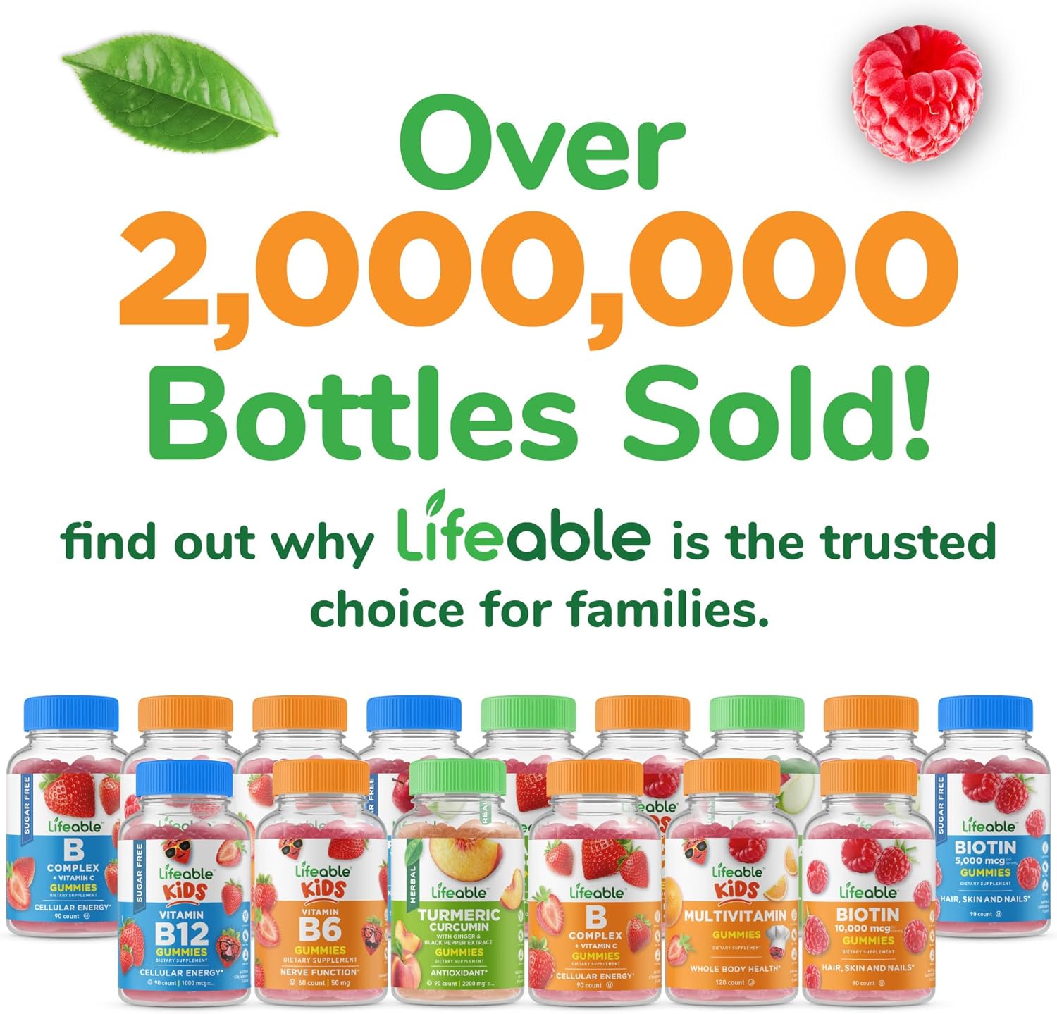 Men's Multivitamin Gummies with Essential Vitamins and Minerals - 90 Gummies