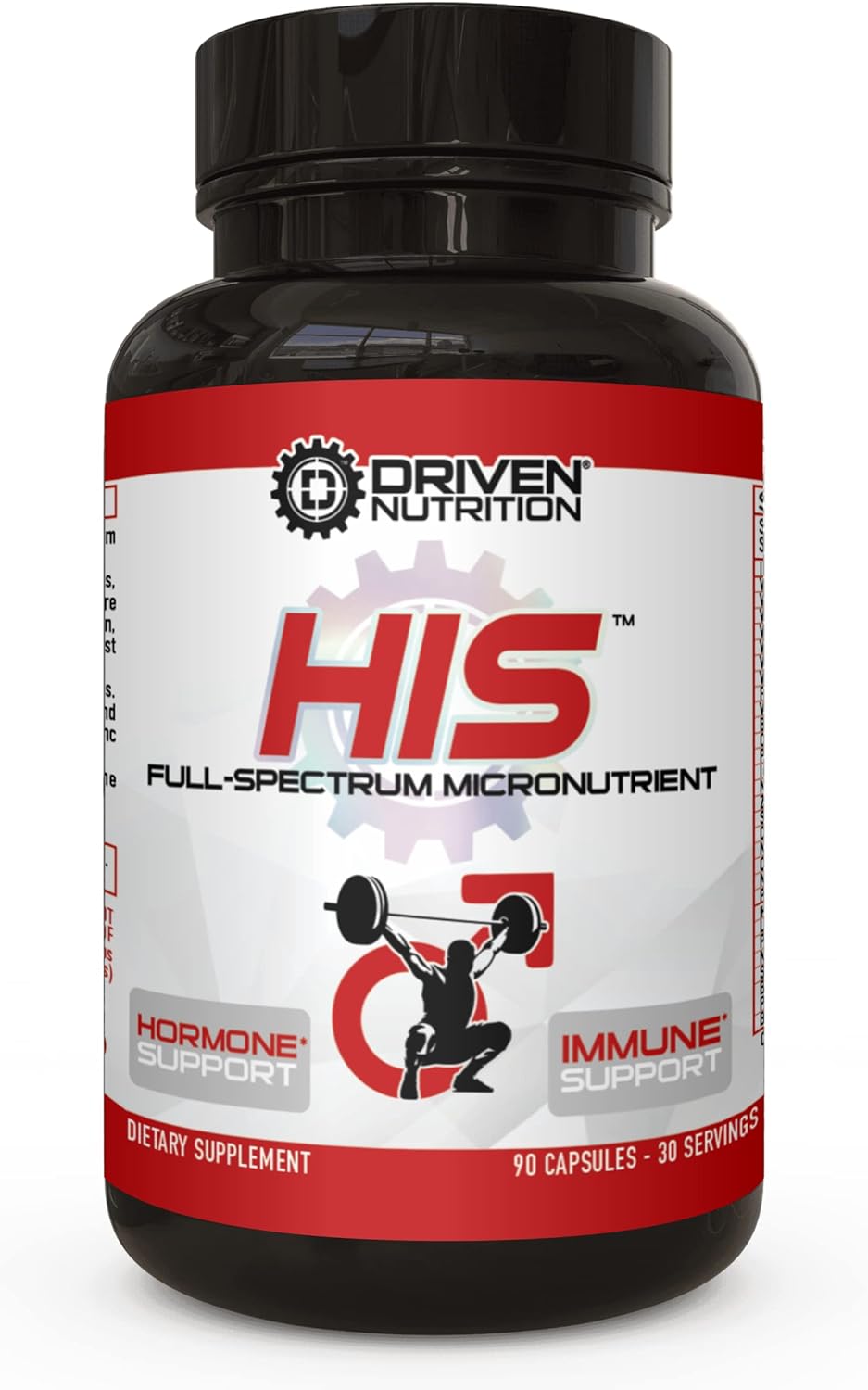 Men's Multivitamin Supplement - 90 Ct - Energy, Metabolism, Immune Support, Recovery & Brain Function - Vitamin A, E, D, C, Magnesium, Zinc & More by Driven Nutrition