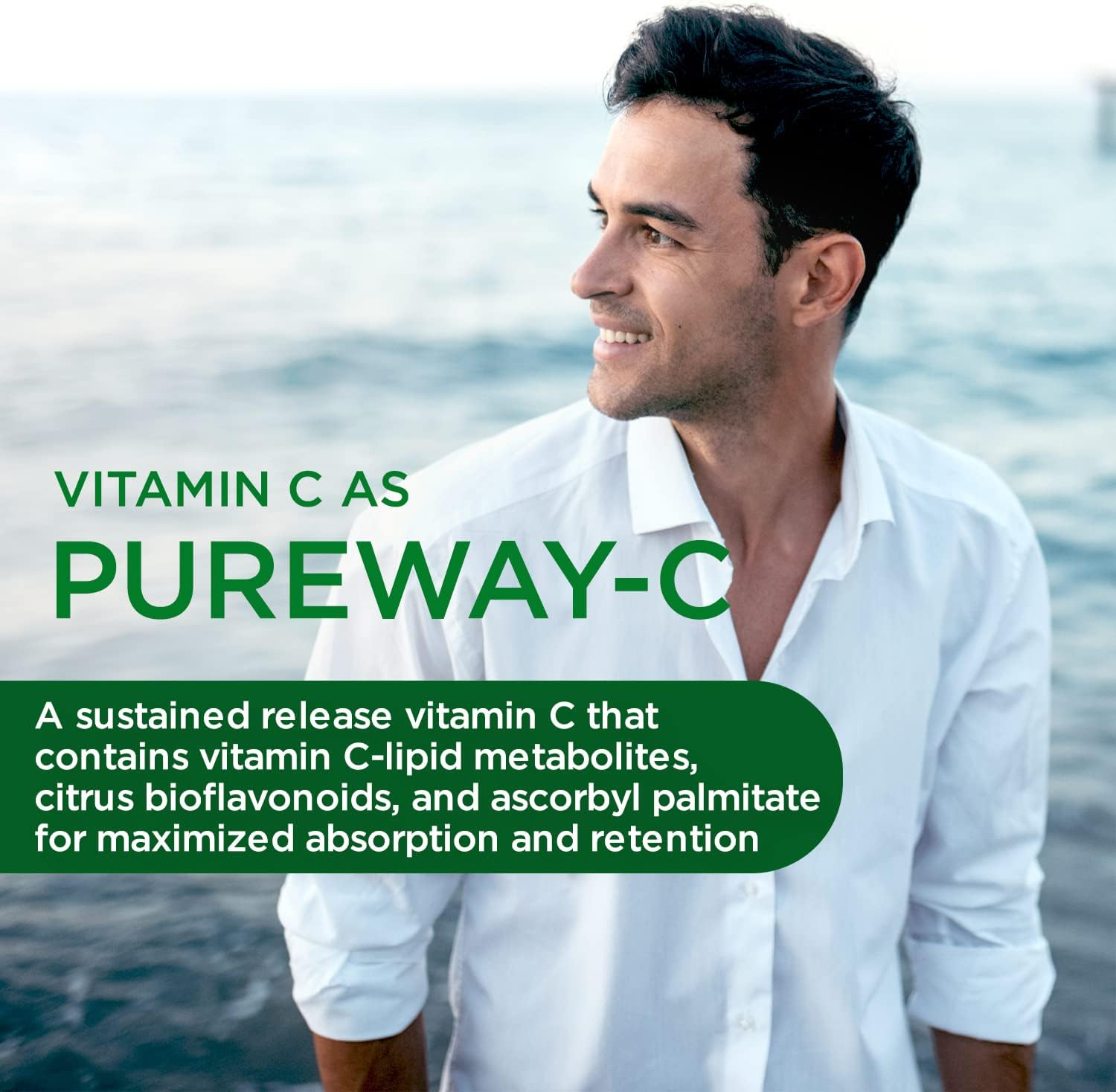 Men's Multivitamin with Lycopene, Zinc, Vitamin D3 - Supports Bones, Prostate, Vision - 30 Capsules