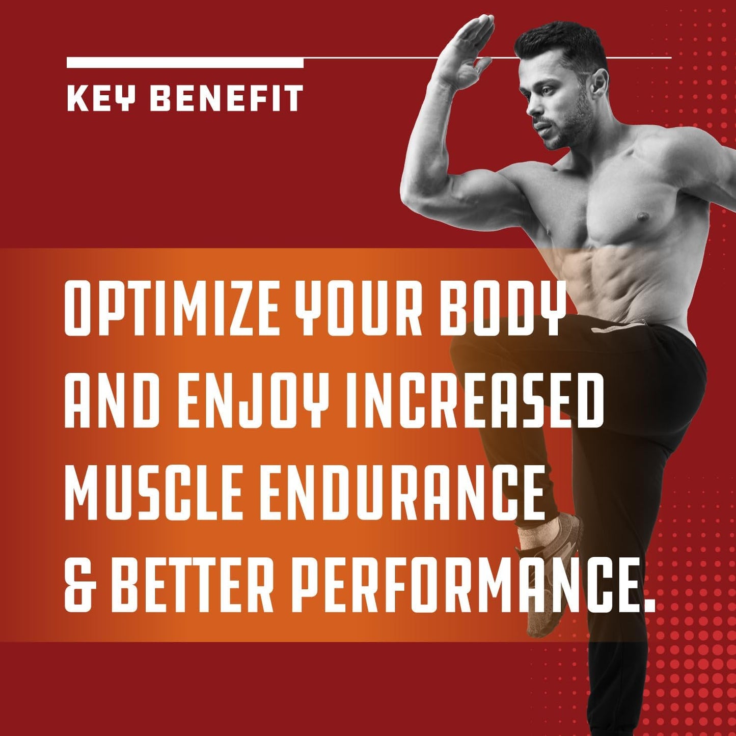Men's Nitric Oxide Support Bundle with Black Maca Root Capsules - Energy, Strength, Recovery, Muscle Builder - Drive, Mood, Energy Booster