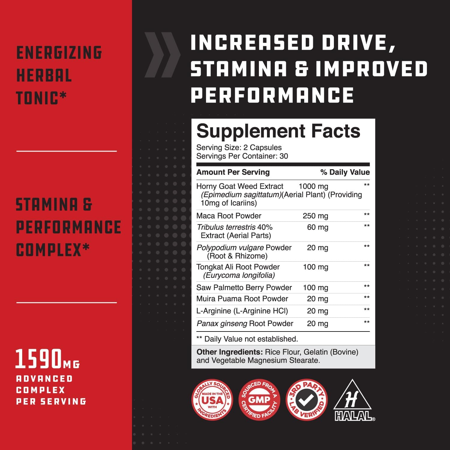 Men's Nitric Oxide Support Pills Bundle - Enhance Energy, Muscle Recovery, and Testosterone Boost for Muscle Enlargement and Stamina