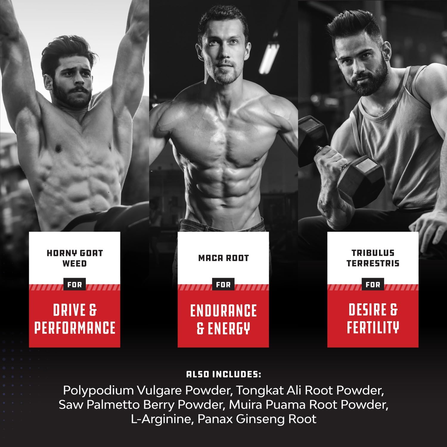 Men's Nitric Oxide Support Pills Bundle - Enhance Energy, Muscle Recovery, and Testosterone Boost for Muscle Enlargement and Stamina