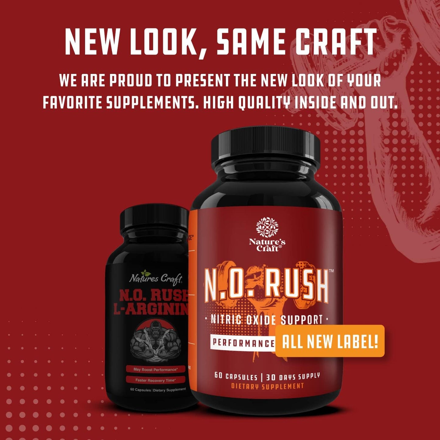 Men's Nitric Oxide Support Pills Bundle - Enhance Energy, Muscle Recovery, and Testosterone Boost for Muscle Enlargement and Stamina