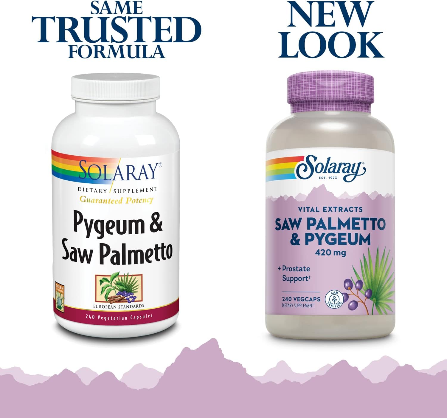 Men's Prostate Health Supplement with Saw Palmetto, Pygeum, Zinc, Vitamin B6, Pumpkin Seed, Amino Acids - 240 VegCaps - Supports Prostate Health and Beta Sitosterol - 60 Servings