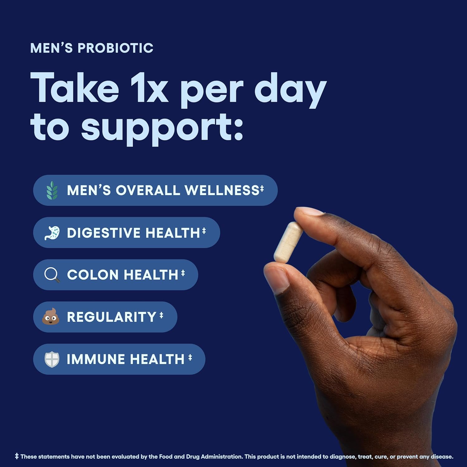 Men's Stress Relief Bundle - KSM-66 Ashwagandha + 70 Billion Probiotic for Men