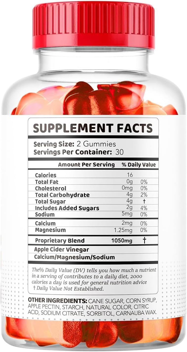 Men's Vital Grow XL Performance Gummies - Advanced Strength Formula for Daily Health Support - 1000mg Maximum Wellness Supplement (60 Gummies)