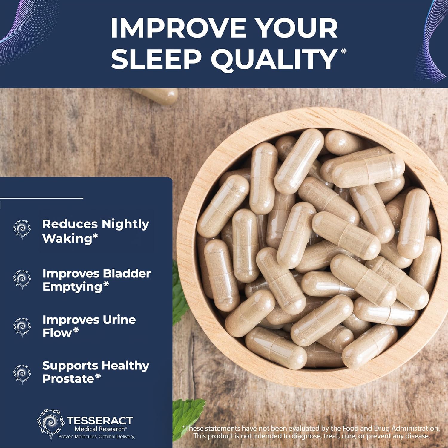 Men's Vitality Pack with Saw Palmetto for Prostate and Muscle Health, 60 Capsules for Healthy Aging and Prostate Support