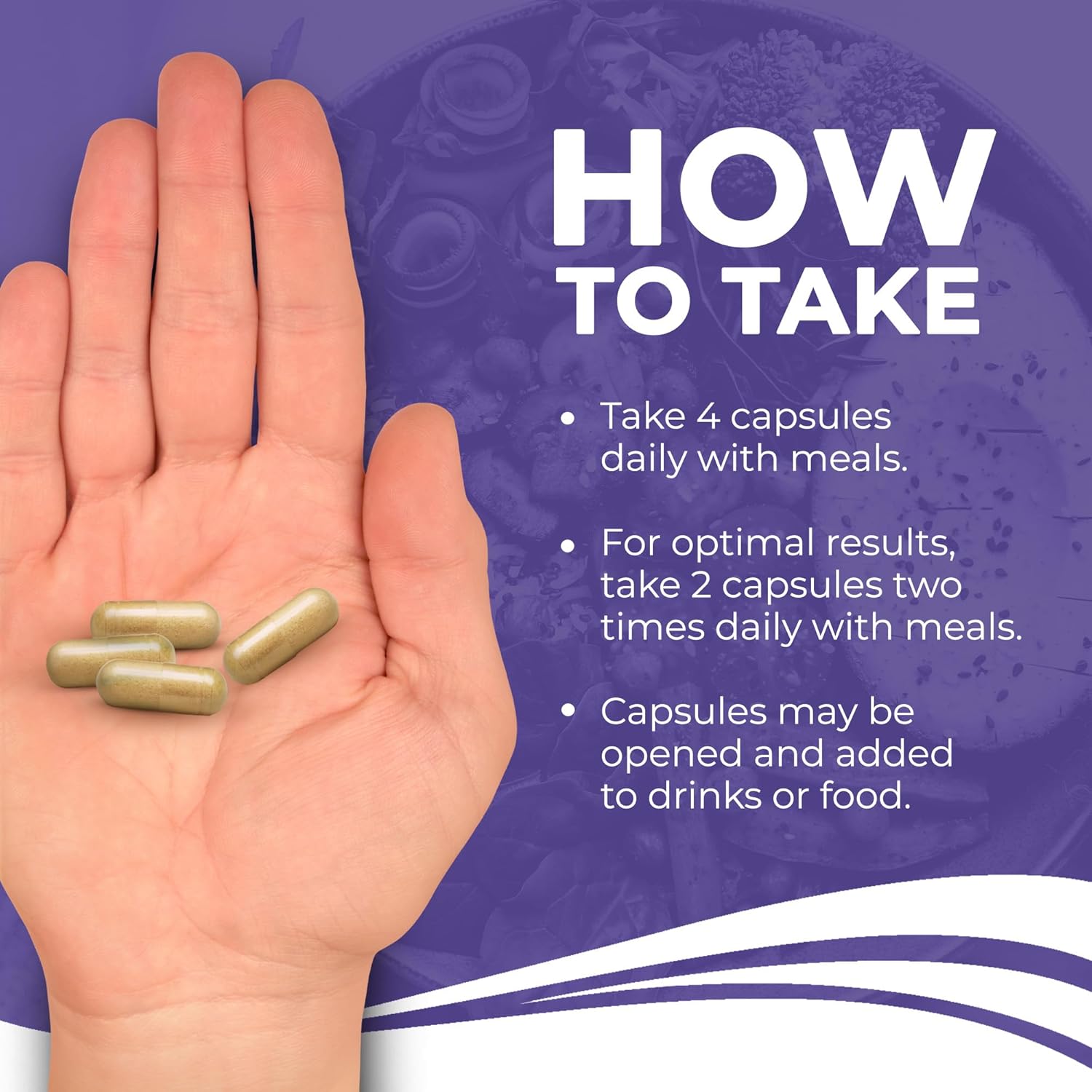 Men's Whole Food Multivitamin Supplement - 120 Vegetarian Capsules with Calcium, Magnesium, Selenium, Vitamins A, B6, C, D3, E - VitaminIQ