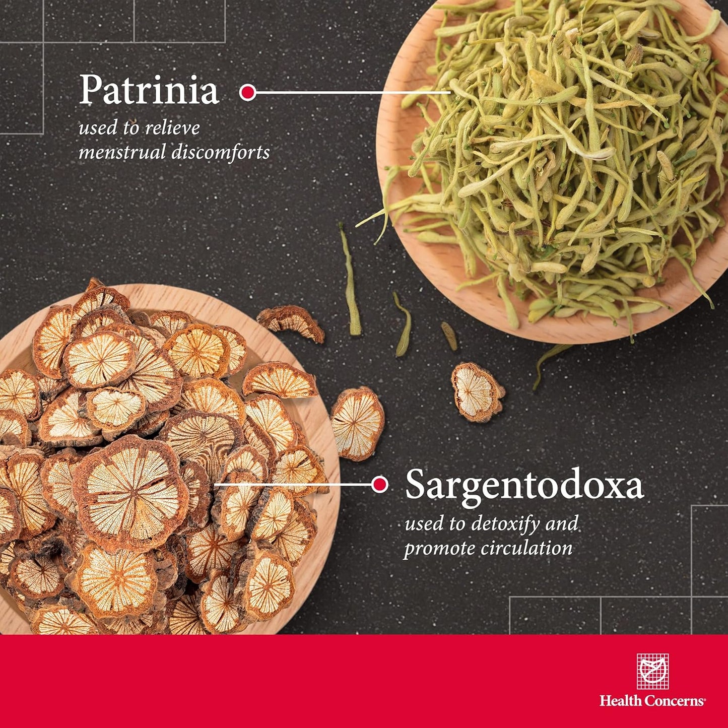 Menstrual Relief & Blood Circulation Supplement - 90 Capsules for Health Concerns