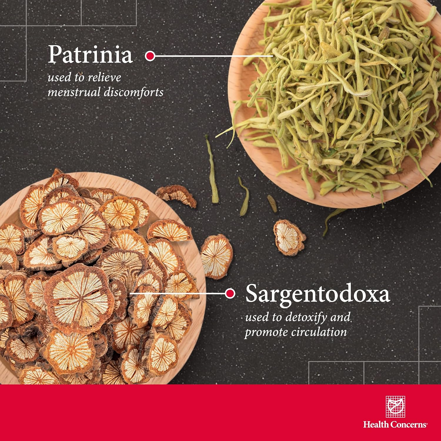 Menstrual Relief & Blood Circulation Supplement - 90 Capsules for Health Concerns