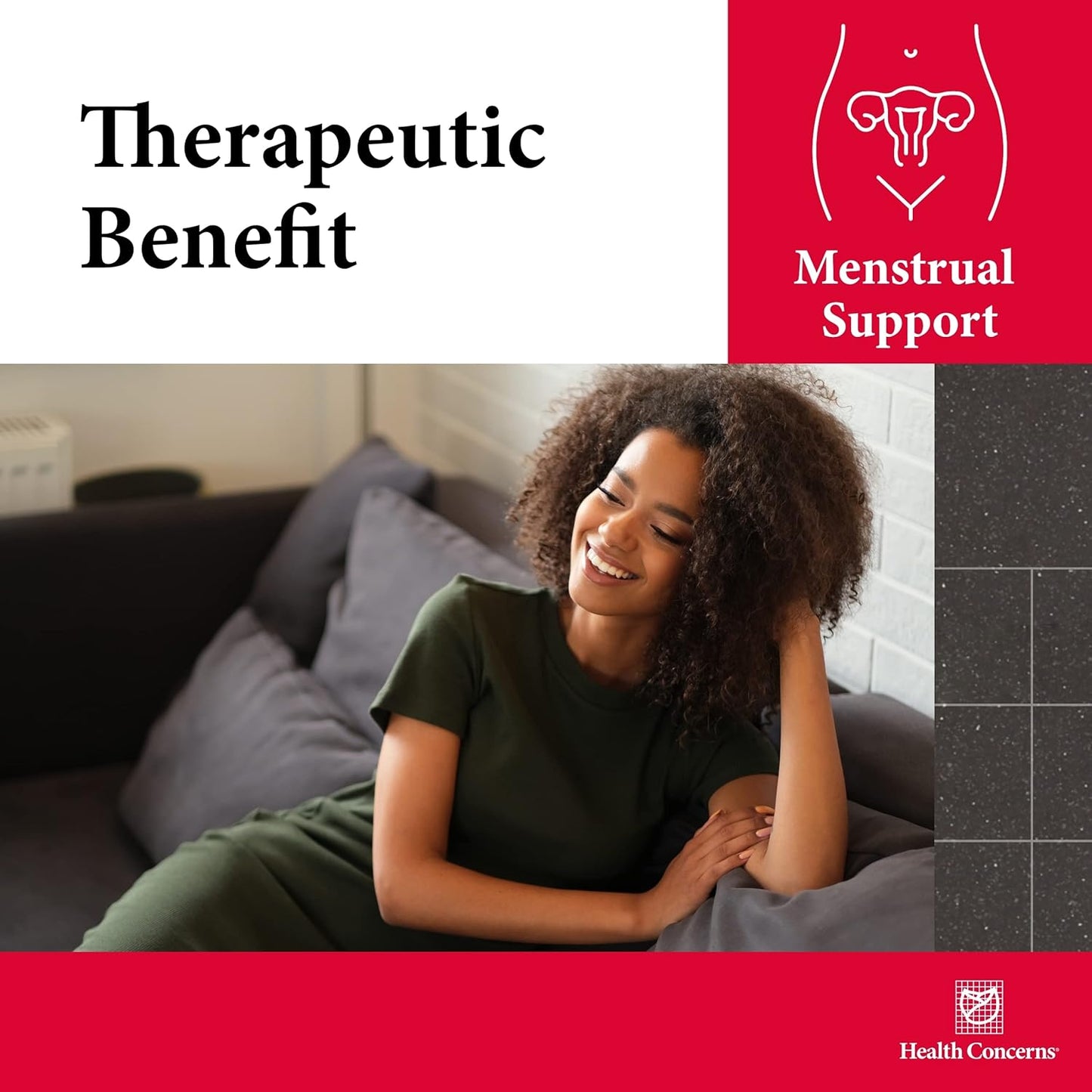 Menstrual Relief & Blood Circulation Supplement - 90 Capsules for Health Concerns