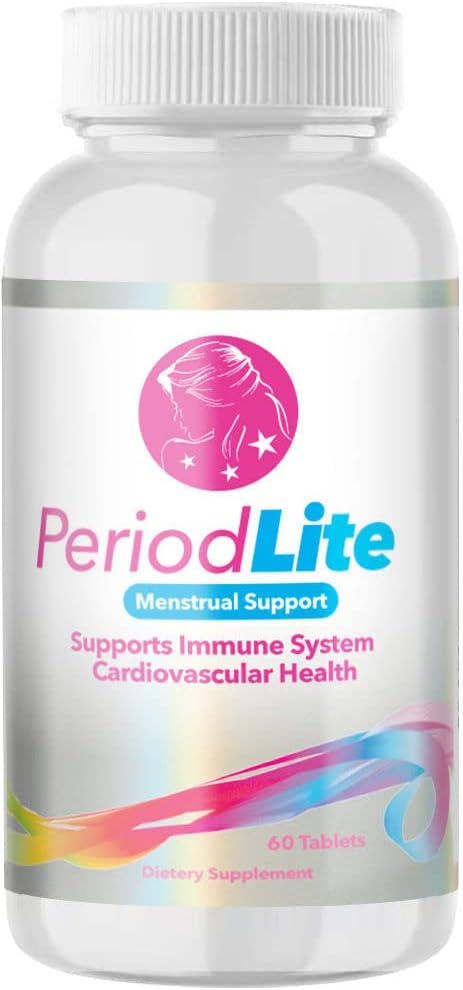 Menstrual Relief Supplement with Bioflavonoids & Vitamins - Reduces Heavy Flow & Cramps, Supports Immune System
