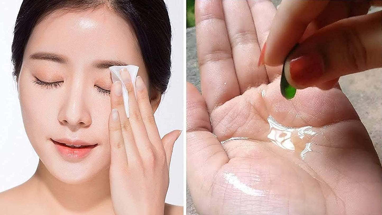 Merck 50 Evion Capsules 400mg for Glowing Skin, Strong Hair, Acne, Nails - Vitamin E Supplement