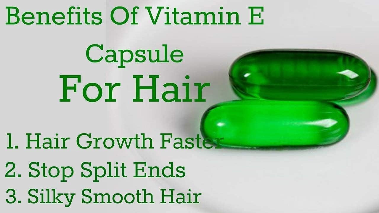 Merck 50 Evion Capsules 400mg for Glowing Skin, Strong Hair, Acne, Nails - Vitamin E Supplement