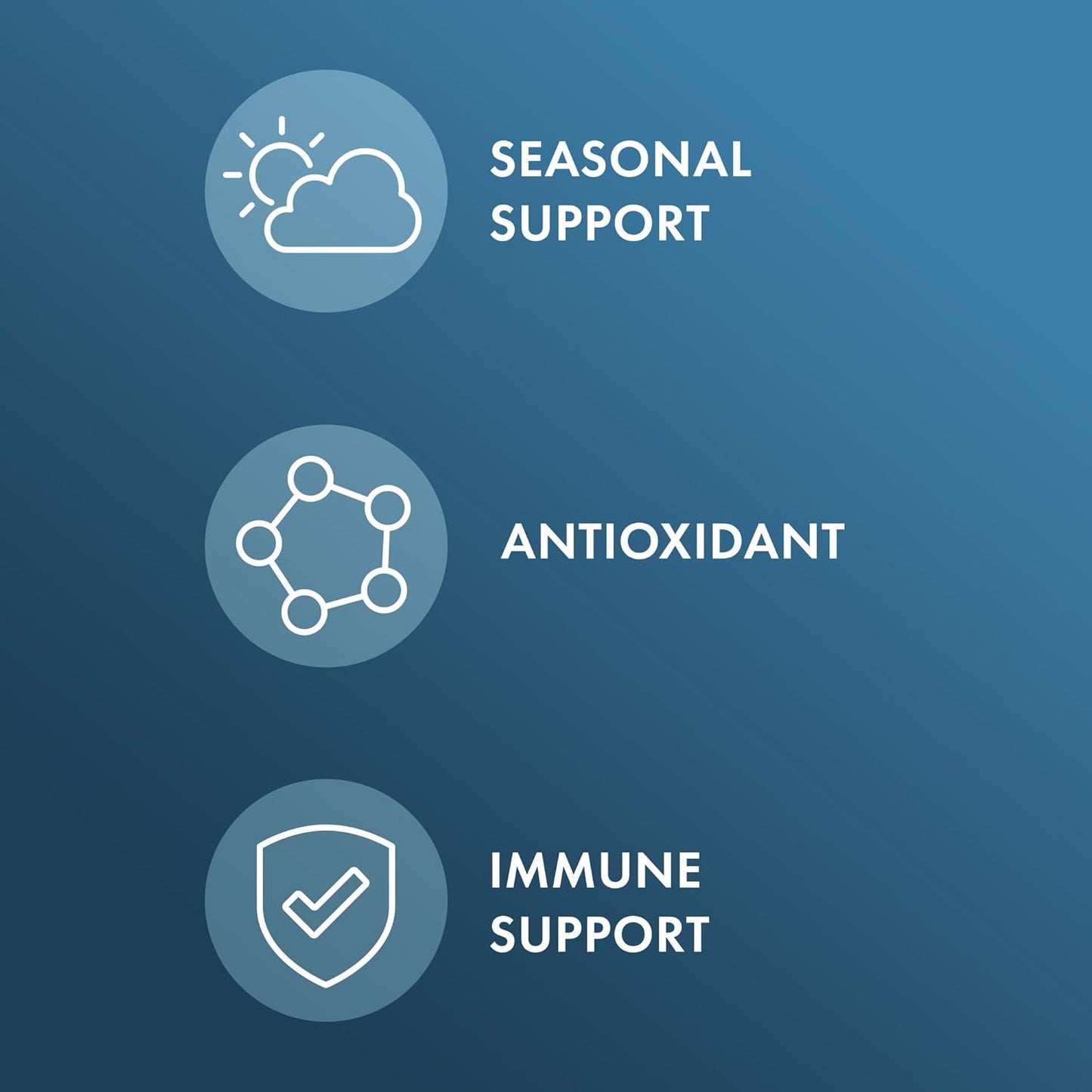 Mercola Respiratory Support Dietary Supplement - Antioxidant & Immune Boost - 30 Servings (60 Capsules) - Non GMO, Soy & Gluten Free