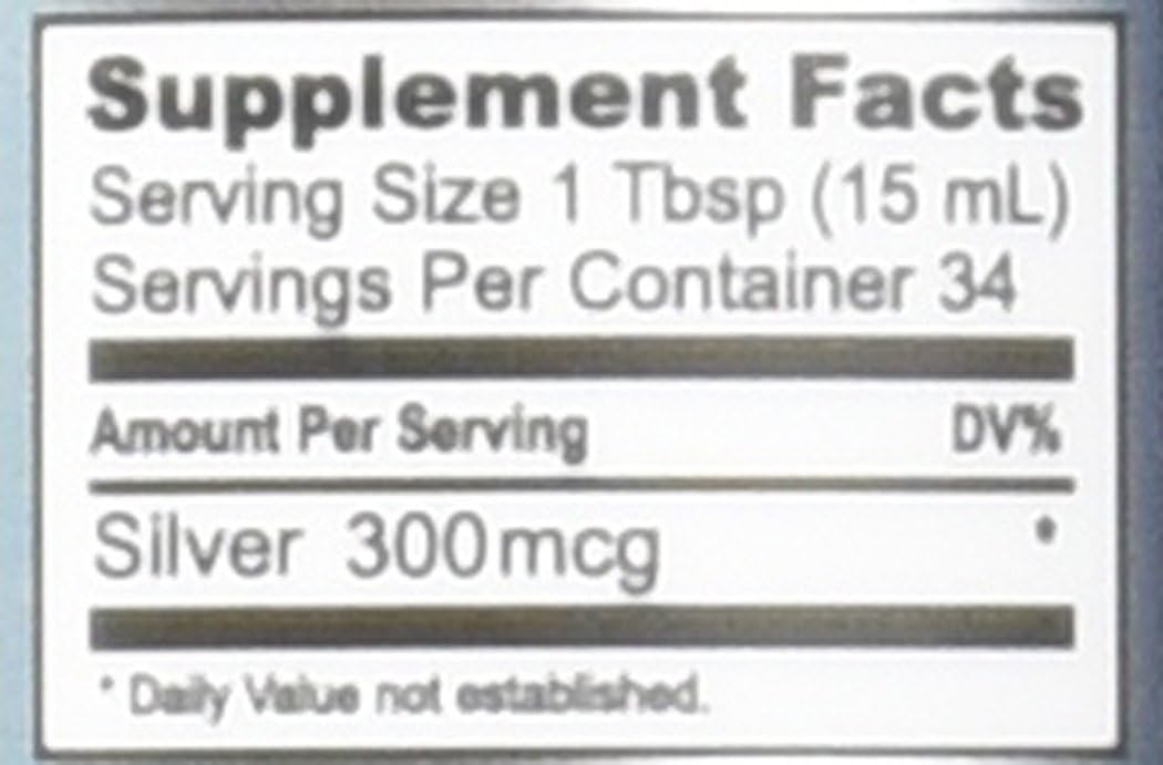 MesoSilver ® 20 ppm Colloidal Silver Solution, 500 mL/16.9 Oz - Highest Quality Pure Colloids