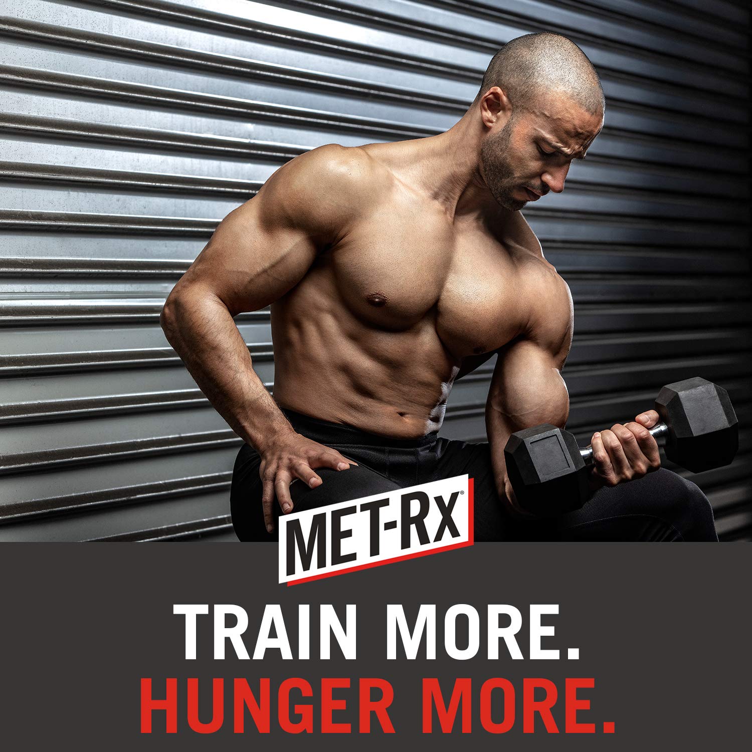 MET-Rx Big 100 Protein Bar - Meal Replacement with 30G Protein - Gluten Free - Crispy Apple Pie Flavor - 8 Bars, 3.52 oz. each