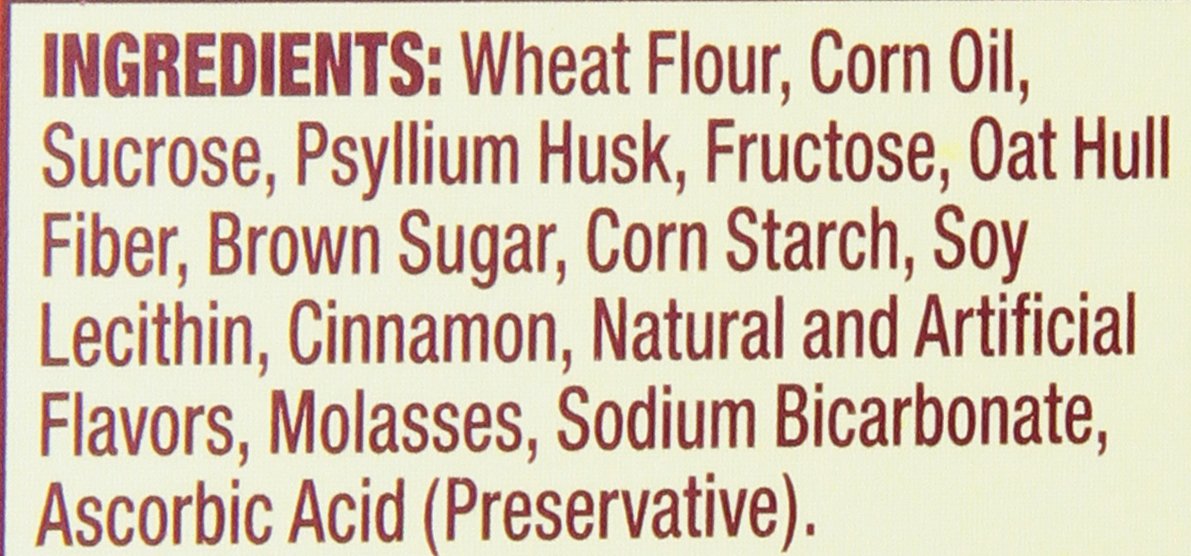 Meta Multi-Grain Fiber Wafers Apple Crisp 24 Count Pack of 3