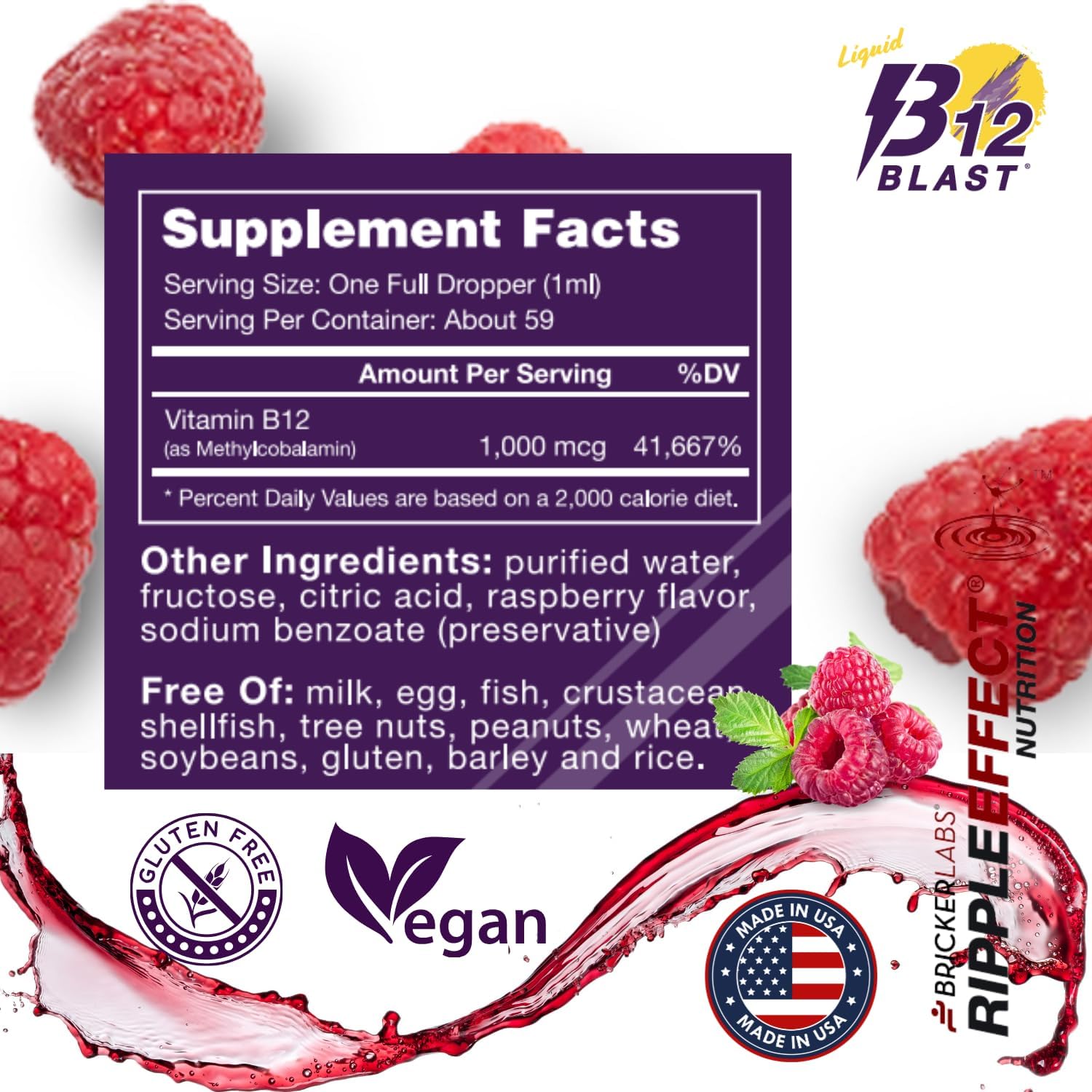 MetaboBoost Duo: 7-Keto DHEA 50mg for Weight Management & B12 Blast 1000mcg for Energy Support