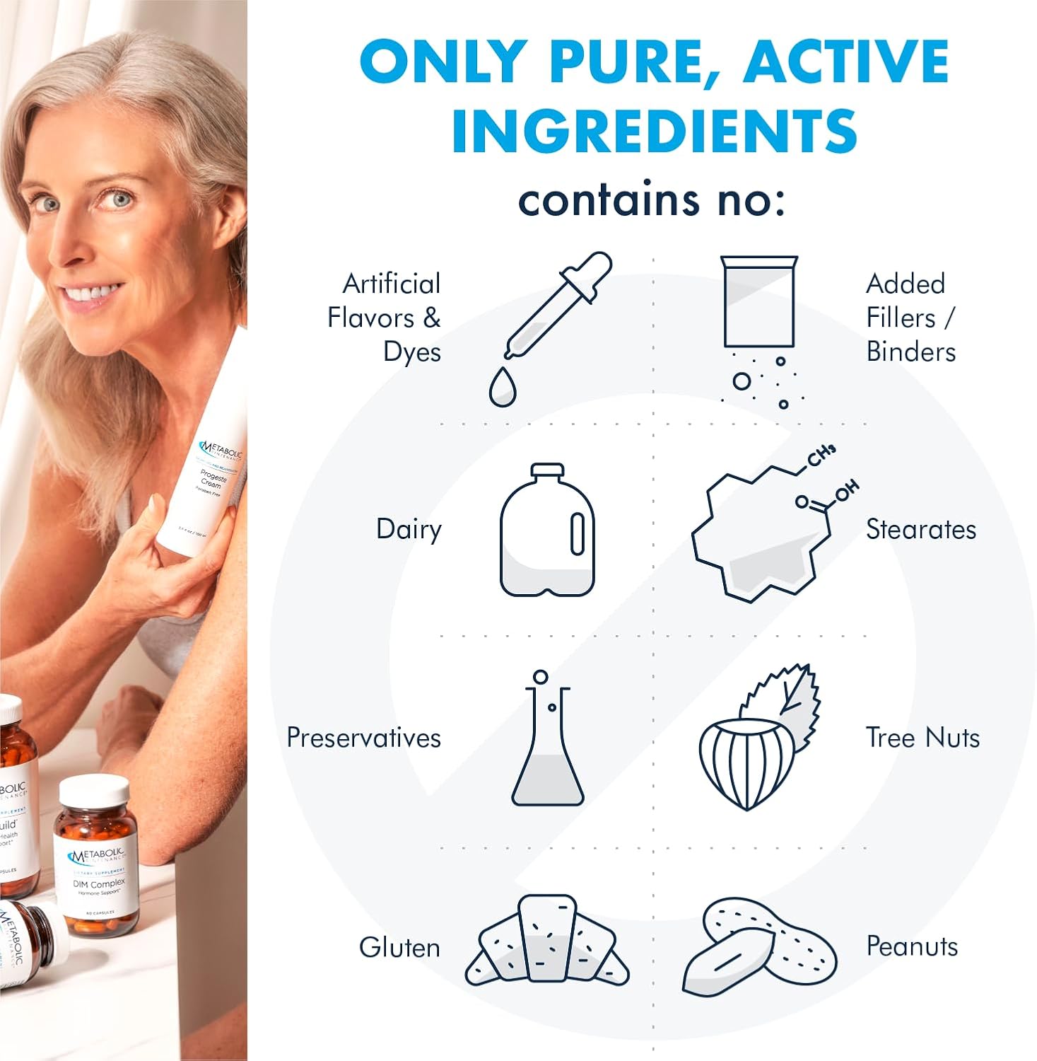Metabolic Maintenance Biomaintenance Shelf Stable Probiotic - 50 Billion CFU + 12 Strain Gut Health Supplement - 60 Capsules含 Contains Lactobacillus Acidophilus + Lactobacillus Gasseri