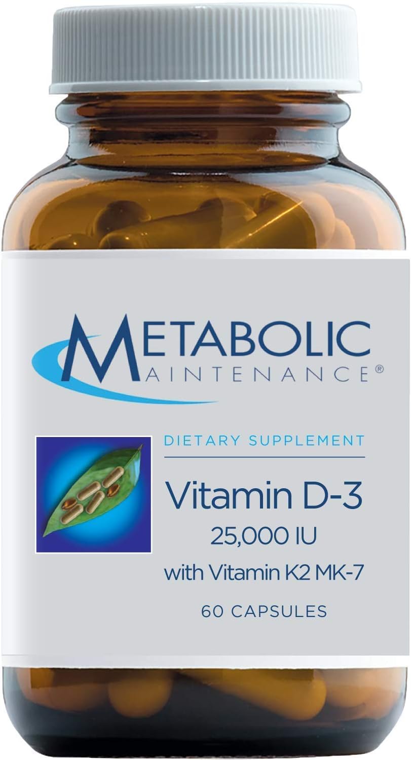 Metabolic Maintenance Bundle: Magnesium Citrate, Vitamin C, D-3, and K2 Supplements for Bone, Immune, Mood, and Cardiovascular Support