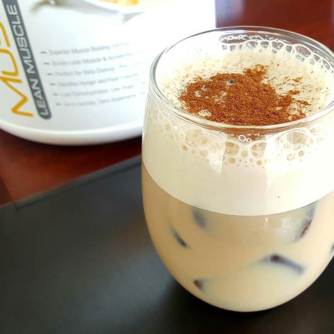Metabolic Nutrition Musclean Milkshake: High Protein Meal Replacement with Digestive Enzymes - Vanilla Flavor, 5lb