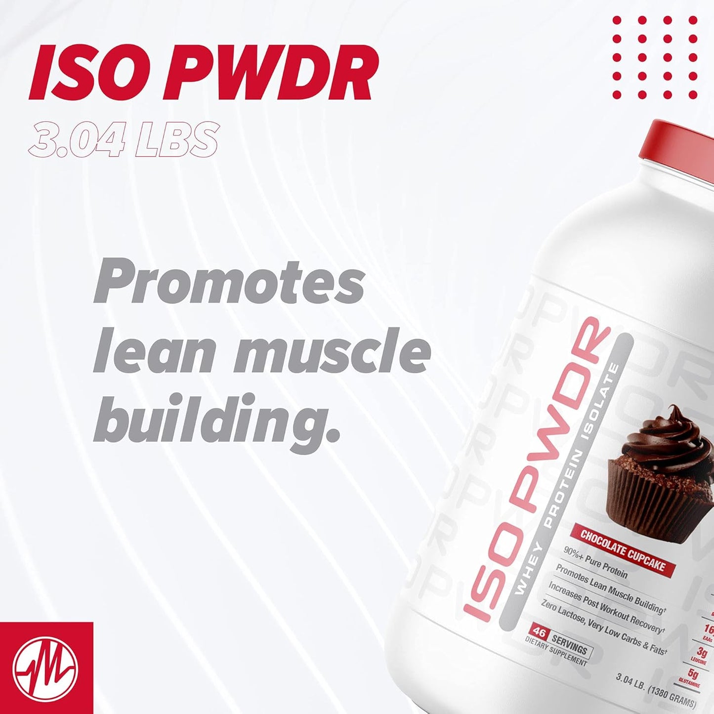 Metabolic Nutrition Whey Protein Isolate Peanut Butter Cookie Powder - 3.04lb, 23 Servings, 26g Protein, Fast Digesting, Zero Carbs, Low Fat & Lactose