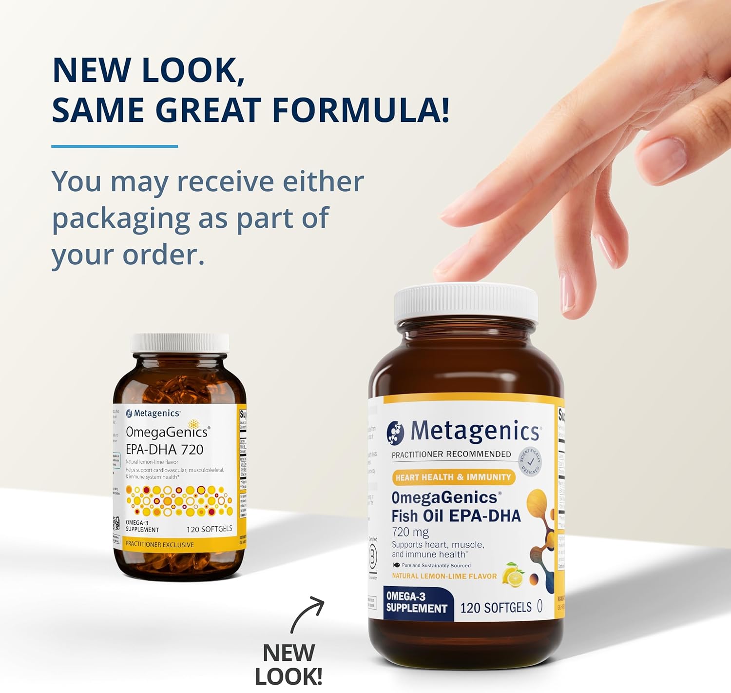 Metagenics Bundle: PhytoMulti Without Iron & OmegaGenics EPA-DHA 720 - Support Overall Health with Multivitamin & Omega-3* - BoostGo Australia