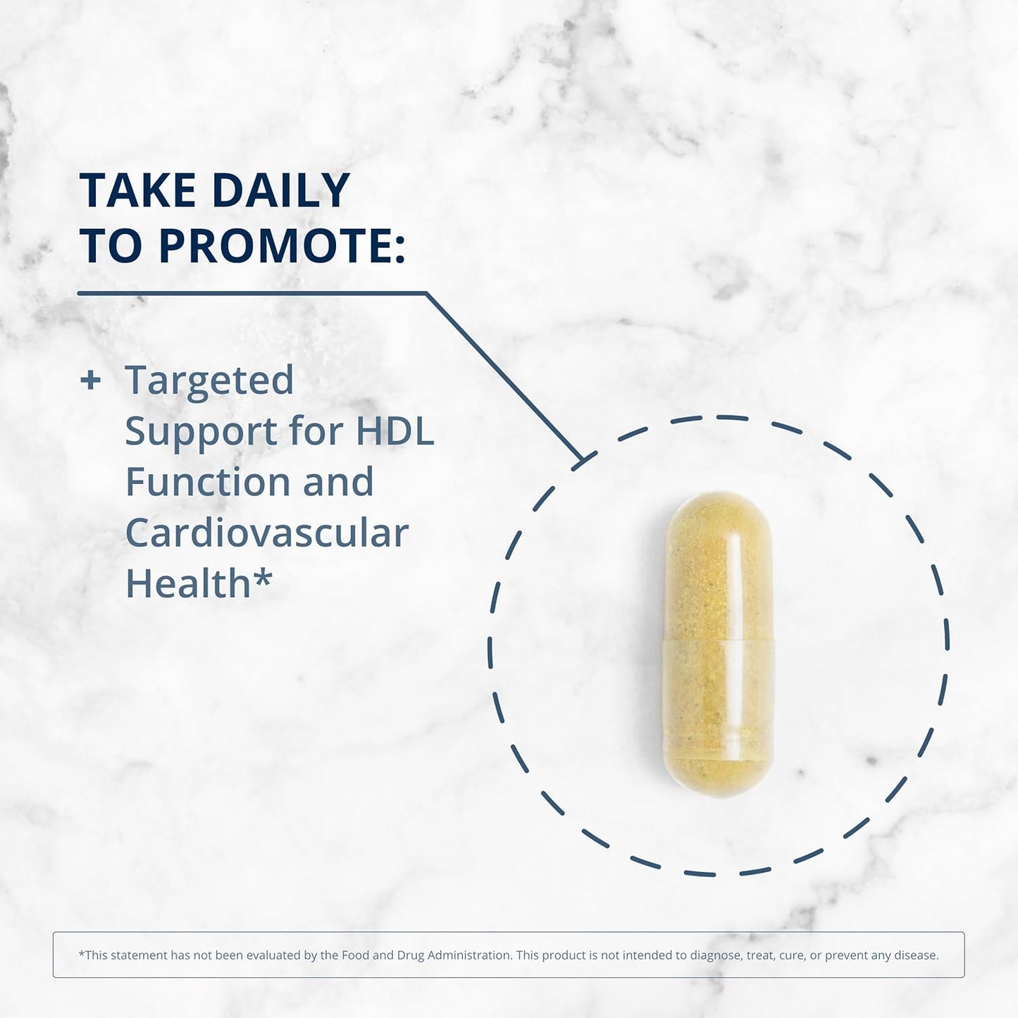 Metagenics CardioLux HDL Capsules - Promotes HDL Function & Heart Health - Lycopene, Pomegranate Extract, Quercetin - Gluten-Free, Non-GMO - 120 ct
