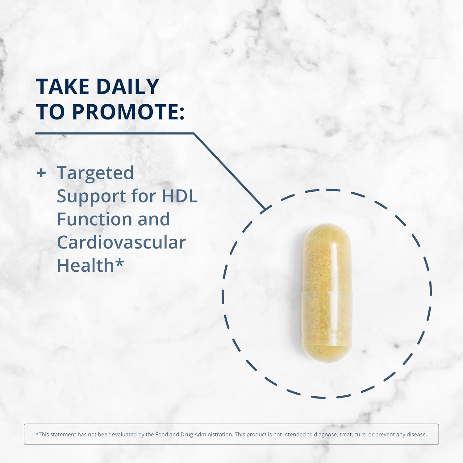 Metagenics CardioLux HDL Capsules - Promotes HDL Function & Heart Health - Lycopene, Pomegranate Extract, Quercetin - Gluten-Free, Non-GMO - 120 ct