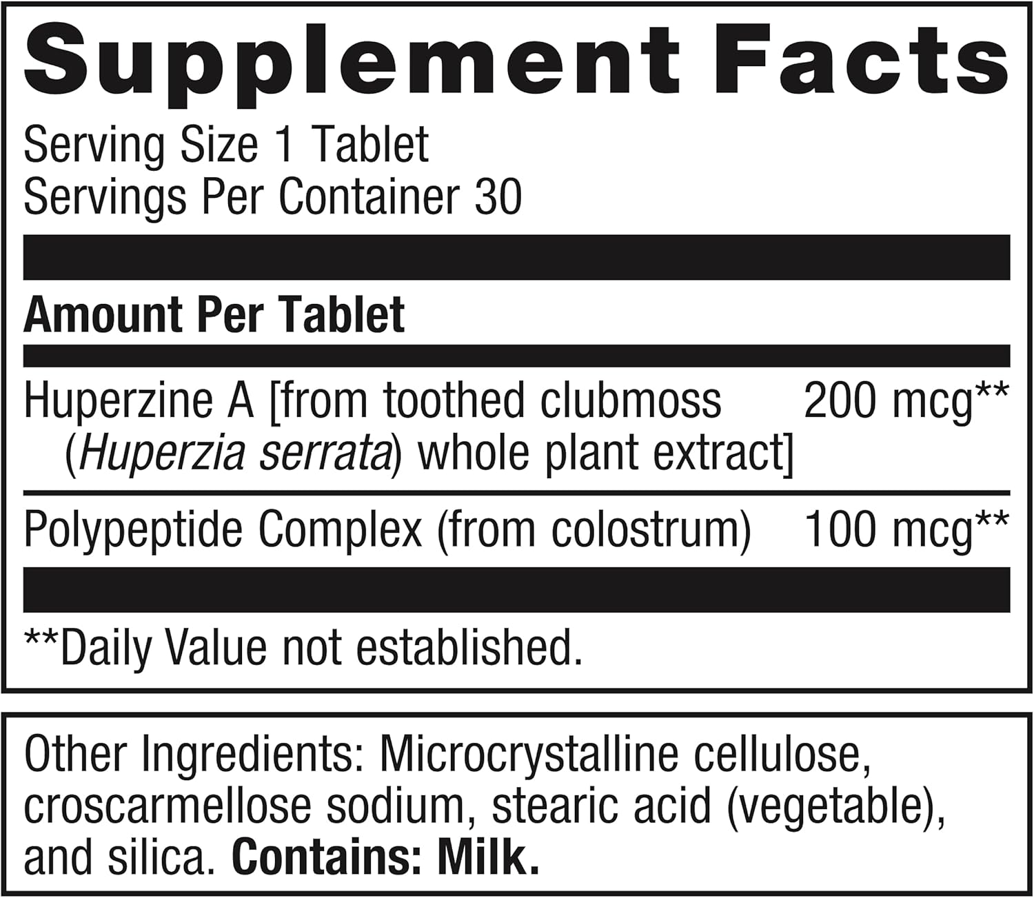 Metagenics Ceriva - Brain Health & Memory Support Supplement - Enhances Brain Focus - Non-GMO & Gluten-Free - 30 Tablets