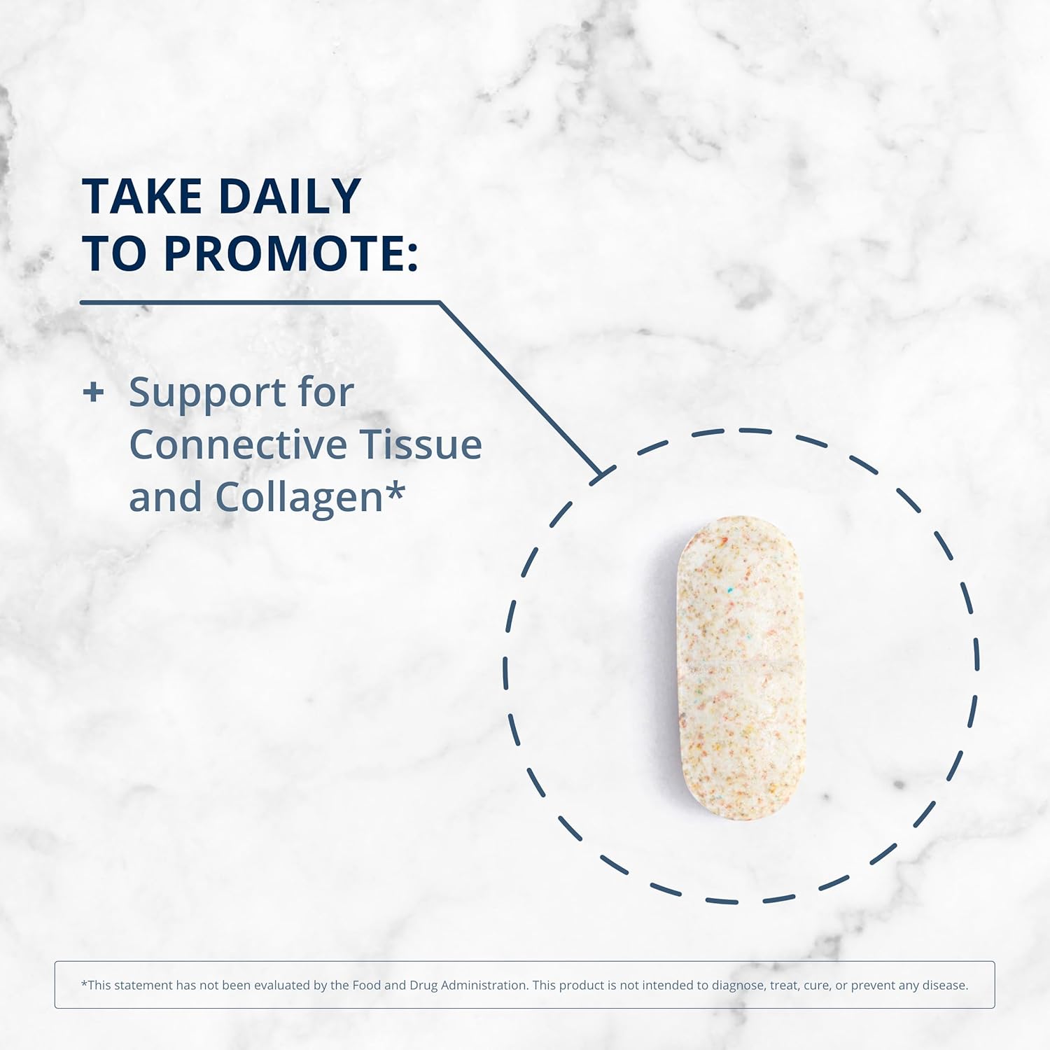 Metagenics Collagenics Supplement for Connective Tissue & Collagen - 180 Tablets