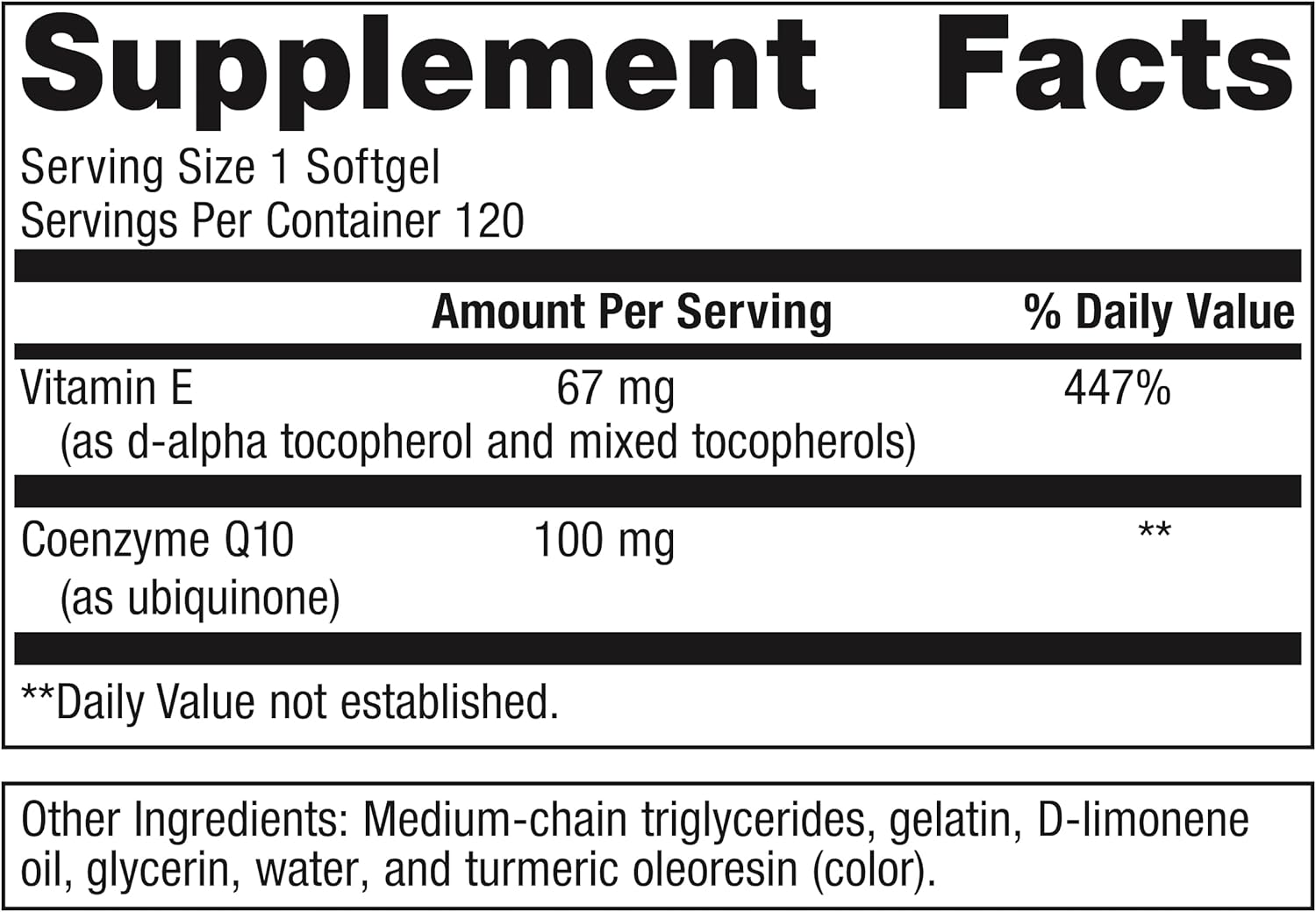 Metagenics CoQ10 ST-100 mg Softgels - Antioxidant Ubiquinone Supplement for Energy & Heart Health - Non-GMO, Gluten-Free - 120 Count