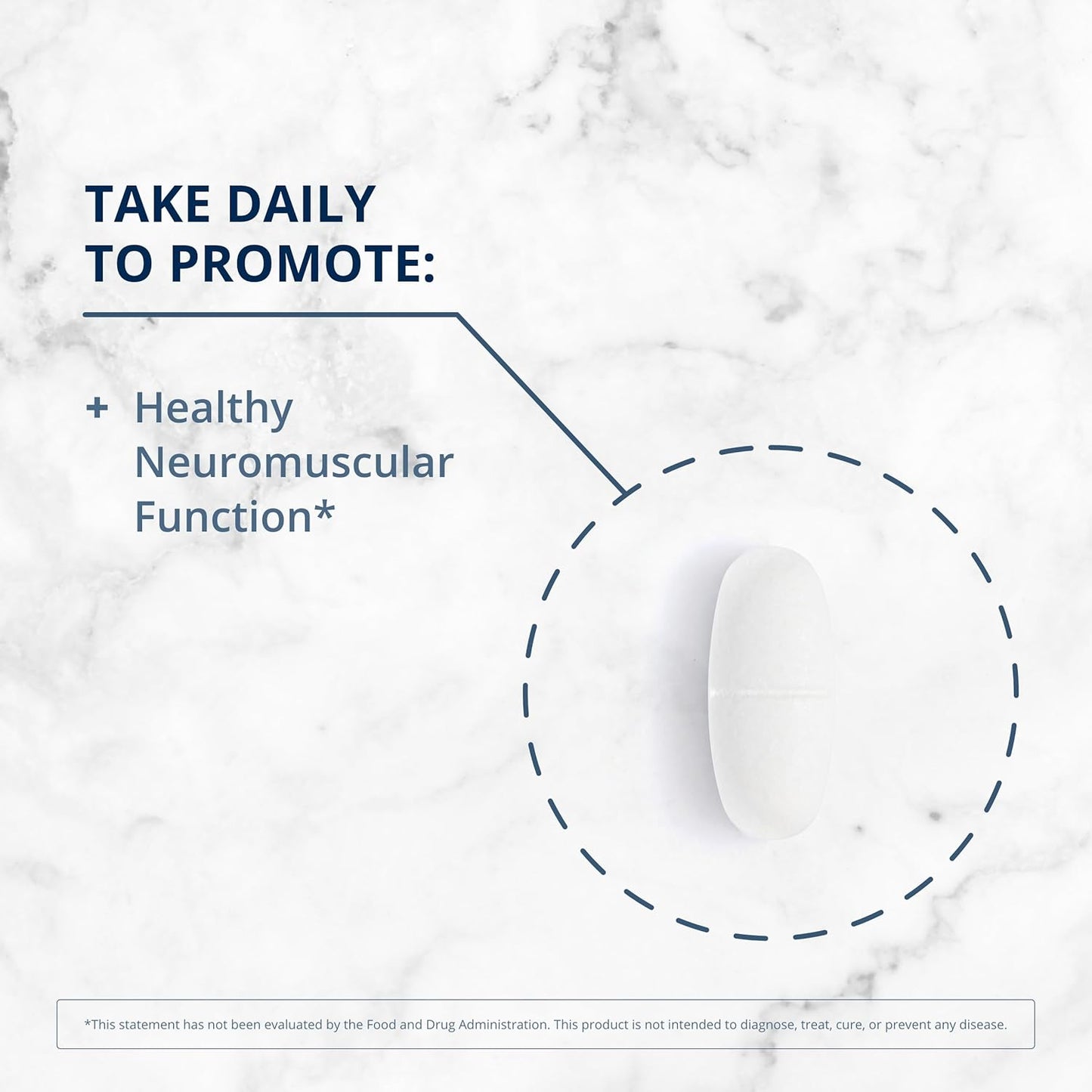 Metagenics Fibroplex Vitamin B1 with Malic Acid and Magnesium - Supports Soft Tissues and Neuromuscular Health - 120 Tablets