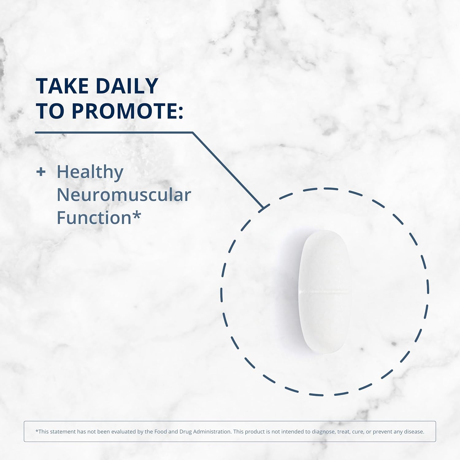 Metagenics Fibroplex Vitamin B1 with Malic Acid and Magnesium - Supports Soft Tissues and Neuromuscular Health - 120 Tablets