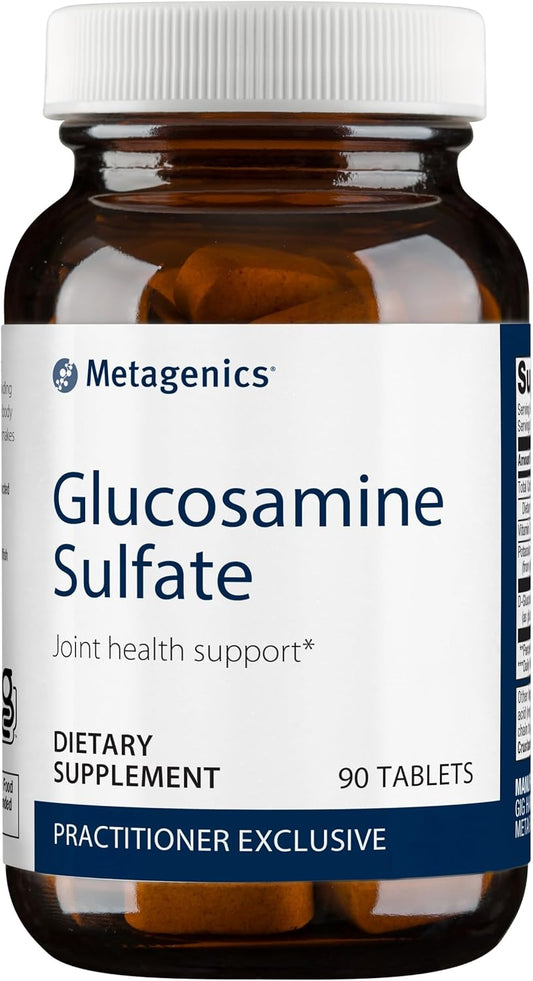 Metagenics Glucosamine Sulfate Tablets with Vitamin C and Potassium for Joint & Cartilage Health - 90 Count