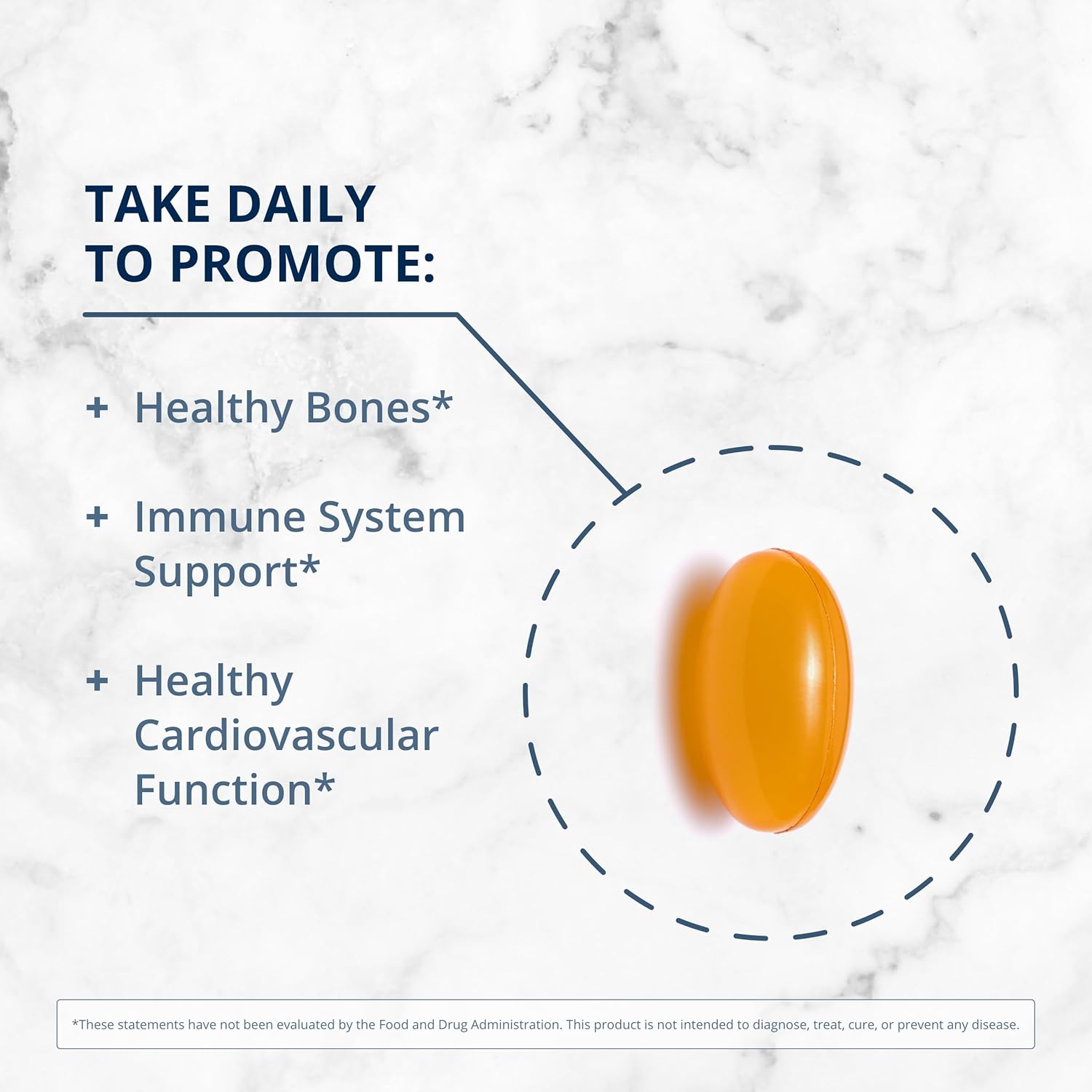 Metagenics Immune Support Bundle: Zinc A.G. & D3 10,000 + K - 60 Tablets & 60 Softgels for Bone and Heart Health