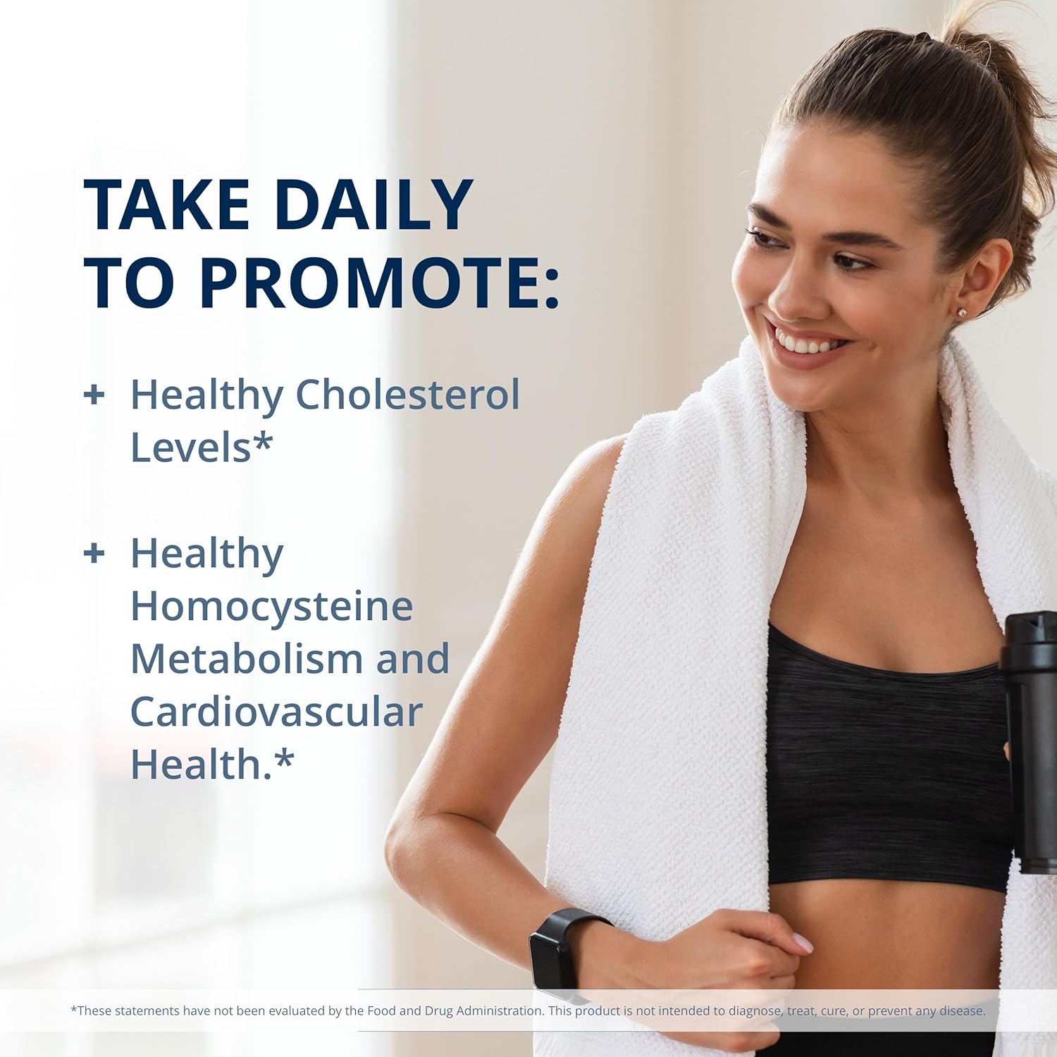 Metagenics Meta-Sitosterol 2.0 Plant Sterol Complex with Folate - Supports Healthy Cholesterol Levels - Gluten-Free Vegetarian Tablets