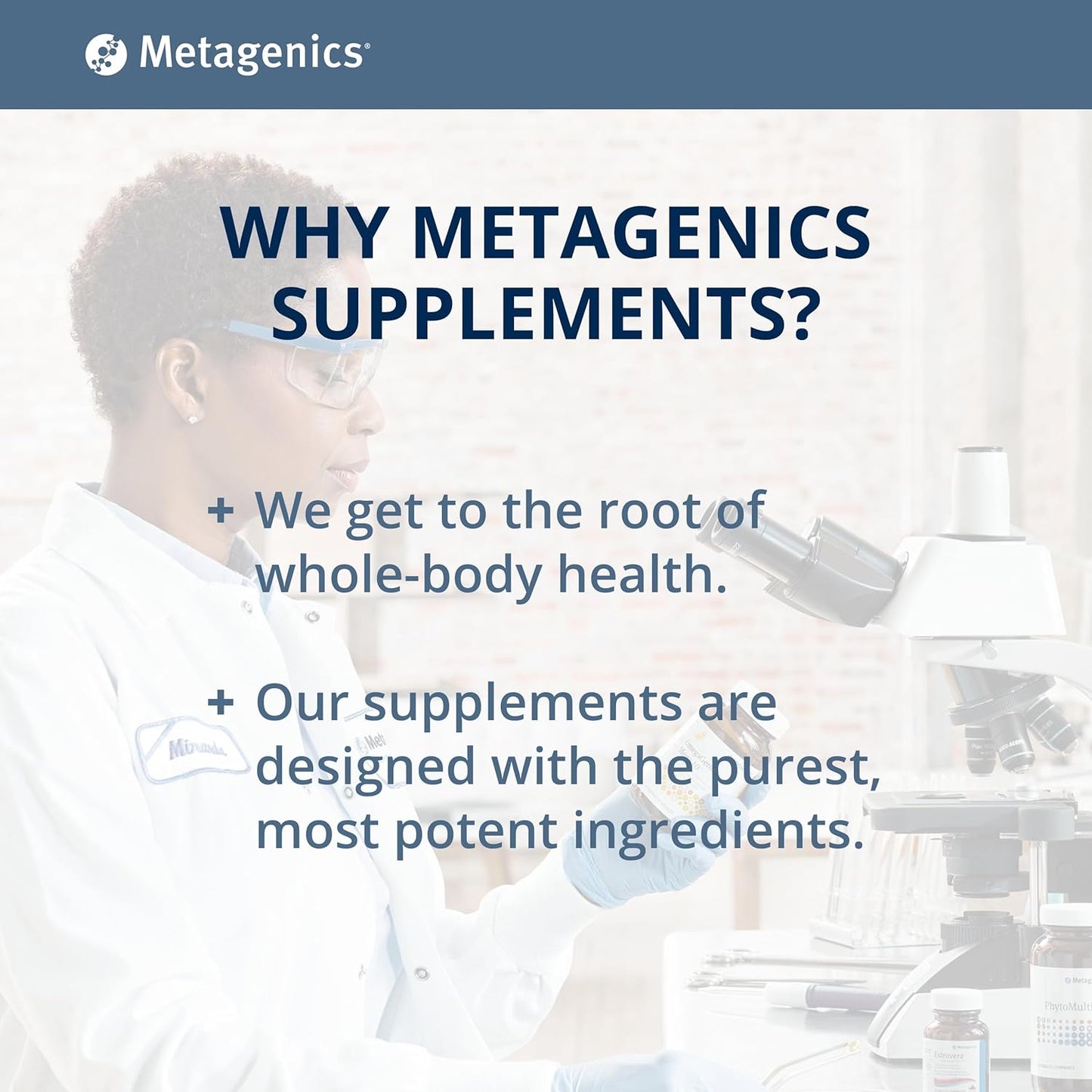 Metagenics Multigenics Intensive Care Multivitamin with Iron & Antioxidants - 180 Tablets - Non-GMO & Gluten-Free Dietary Supplements