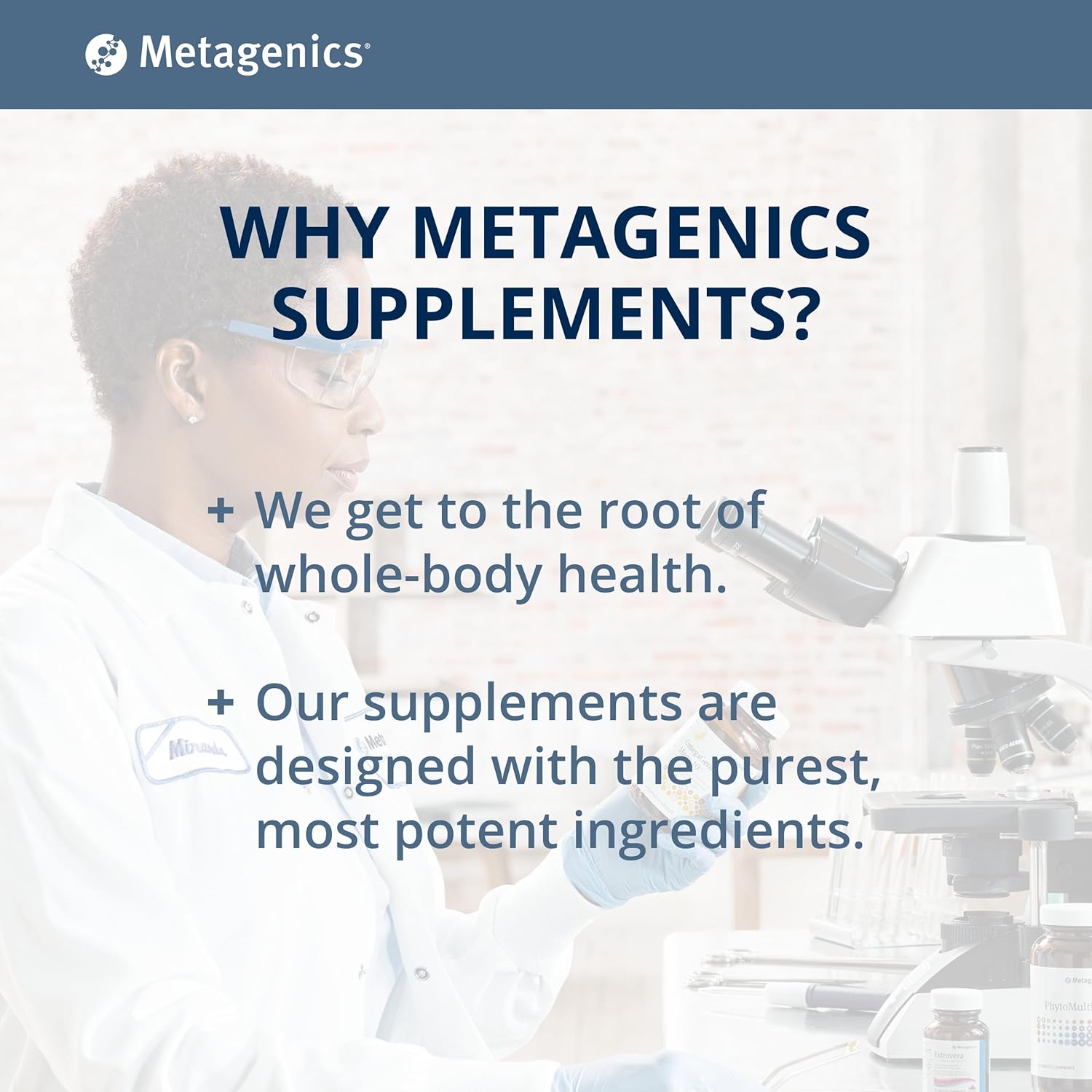 Metagenics Multigenics Intensive Care Multivitamin with Iron & Antioxidants - 180 Tablets - Non-GMO & Gluten-Free Dietary Supplements