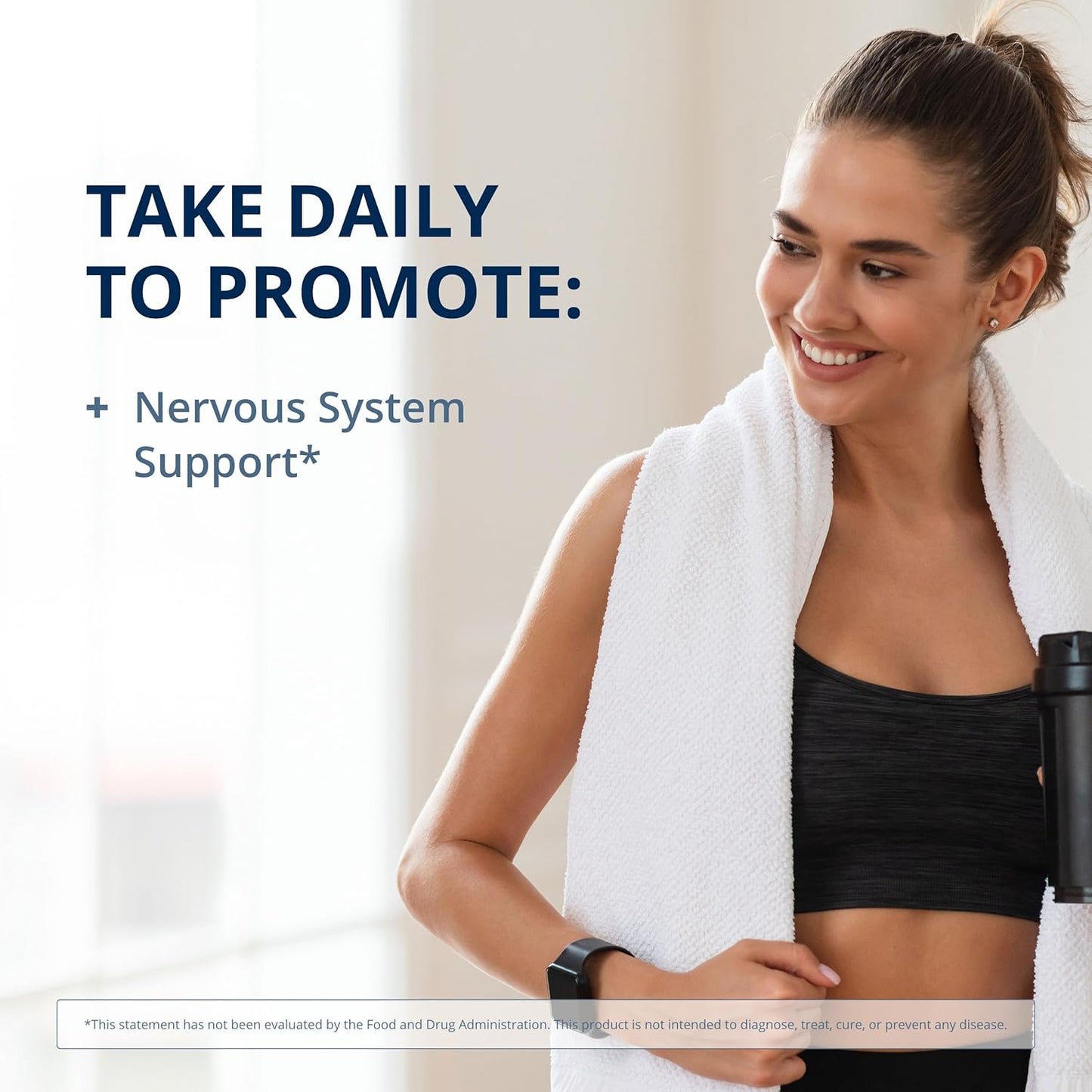 Metagenics Myo-Inositol Plus Magnesium Supplement for Neuro Health - Supports Nervous System & Brain Function - 7.8 Oz