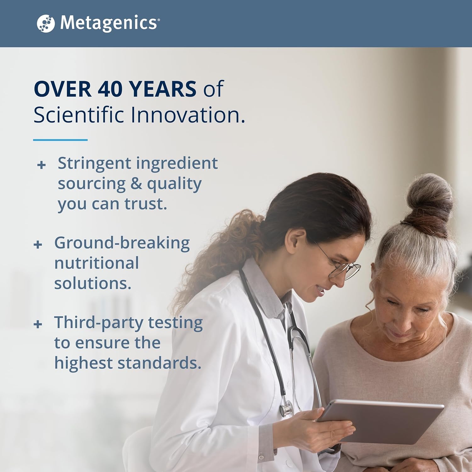 Metagenics OmegaGenics EPA-DHA 500 Fish Oil Capsules - Cardiovascular Health Support - Non-GMO & Gluten-Free - 120 Count