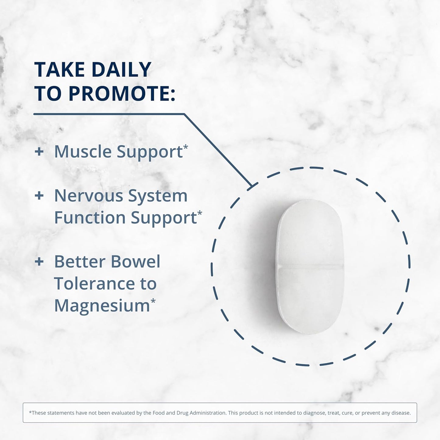 Metagenics Relief Duo: Magnesium Glycinate Tablets & SPM Active Softgels - Nervous System & Joint Support