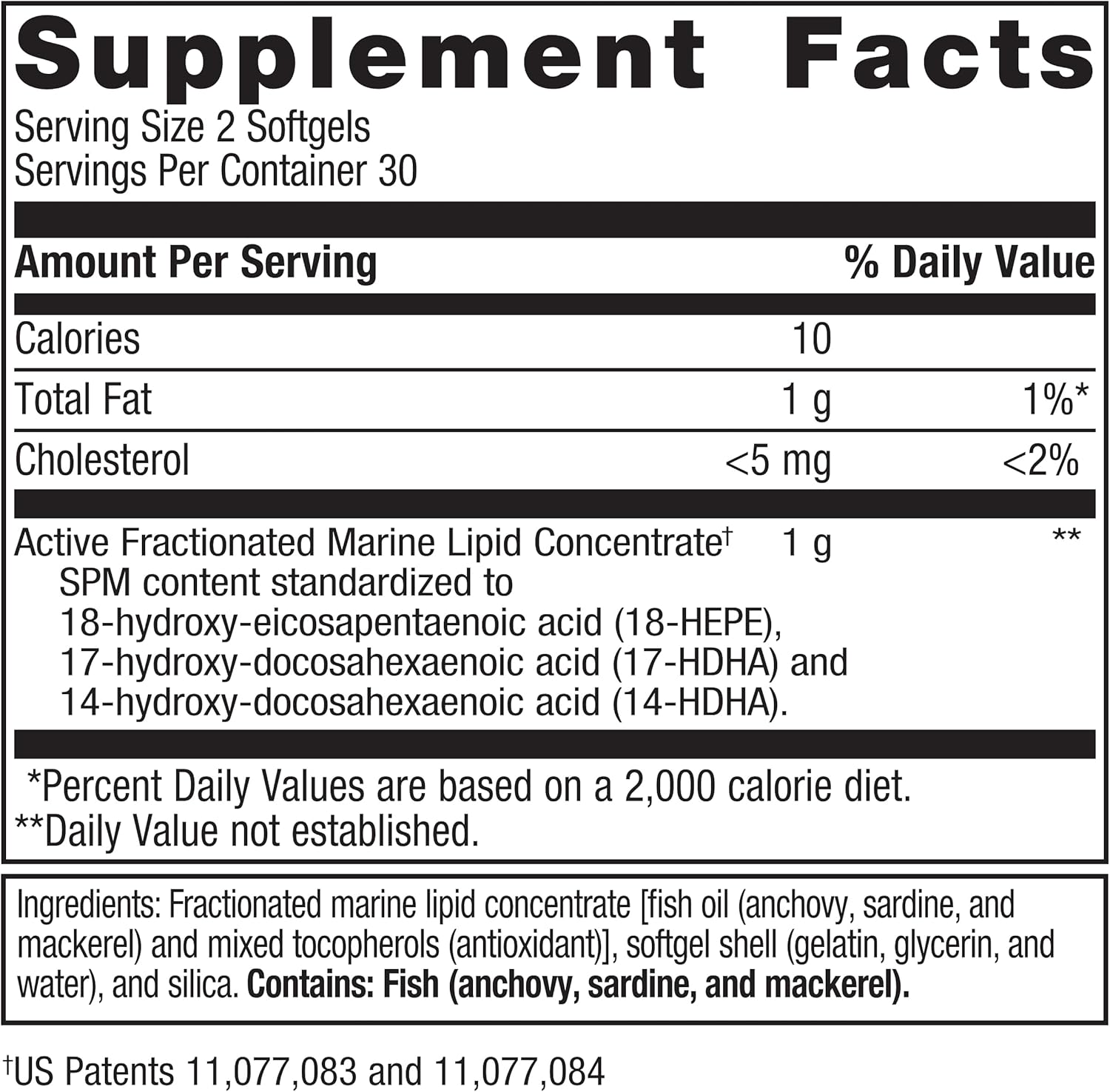 Metagenics Relief Duo: Magnesium Glycinate Tablets & SPM Active Softgels - Nervous System & Joint Support
